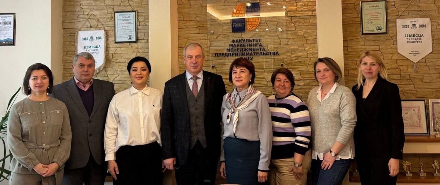 Делегация Ташкентского государственного транспортного университета посетила ФММП